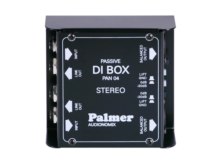 Palmer PAN04 - DI Box 2-channel passive 